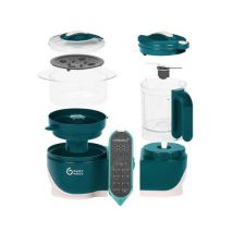 BABYMOOV Nutribaby(+) 6-in-1 Baby Food Maker - Opal Green