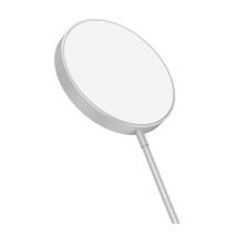 SILVERLABEL 30290SL51 15 W Magnetic Wireless Charger - White