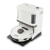 SHARK PowerDetect NeverTouch Pro RV2800ZEUKWH 2-in-1 Robot Vacuum Cleaner - White