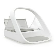 SUREFEED Microchip Pet Feeder - White