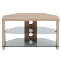 TTAP Montreal 800 mm TV Stand for up to 49" TVs - Oak