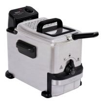 TEFAL Oleoclean Compact FR701640 Deep Fryer - Stainless Steel & Black