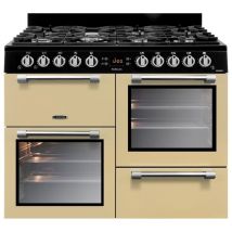 LEISURE Cookmaster CK100G232C 100 cm Gas Range Cooker - Cream