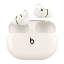 BEATS Studio Buds + Wireless Bluetooth Noise-Cancelling Earbuds - White