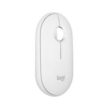 LOGITECH Pebble 2 M350S Wireless Optical Mouse - Offwhite