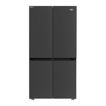 BEKO Pro HarvestFresh GN446224VPZ Fridge Freezer - Black Steel