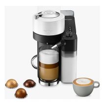 NESPRESSO by De’Longhi Vertuo Lattissima Pod ENV300.W Smart Coffee Machine - White