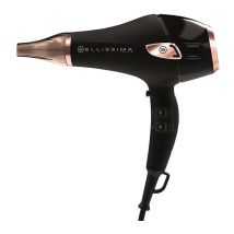 BELLISSIMA ITALIA Ceramic Hair Dryer - Black & Gold