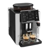 KRUPS Sensation EA910E40 Bean to Cup Coffee Machine - Silver & Black