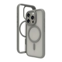 DBRAMANTE1928 Grenen Magsafe iPhone 16 Pro Max Case - Titanium