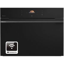 HISENSE Hi8 BlackLine BIM4AH8UKWF Compact Electric Oven with Microwave - Jet Black