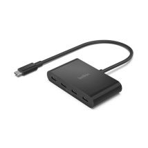 BELKIN Connect AVC018BTBK 4-port USB Type-C Hub