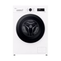 LG X10 Series Direct Drive W4X1095NWK WiFi-enabled 9 kg Washer Dryer - White