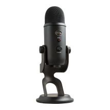 BLUE Yeti USB Streaming Microphone - Blackout