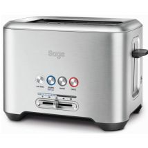 SAGE A Bit More 2-Slice Toaster - Silver