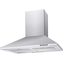 CANDY CCE60NX Chimney Cooker Hood - Stainless Steel