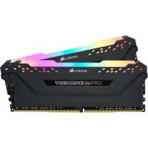 CORSAIR Vengeance Pro 16 GB RGB 3200 MHz DDR4 Memory Kit - 8 GB x 2