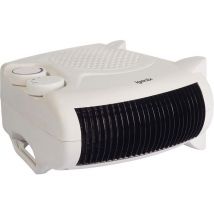 IGENIX IG9010 Portable Hot & Cool Fan Heater - White