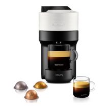 NESPRESSO by Krups Vertuo Pop XN920440 Smart Coffee Machine - White