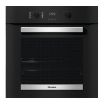 MIELE H2455B Electric Oven - Black & Stainless Steel