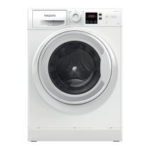 HOTPOINT Anti-Stain NSWM 1046 W UK 10 kg 1400 Spin Washing Machine - White