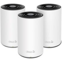 TP-LINK Deco XE75 Whole Home WiFi System - Triple Pack