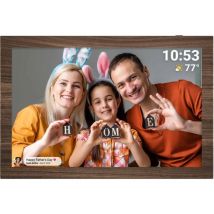 SANDSTROM SDPFHD10W25 10.1" Digital Photo Frame - Brown