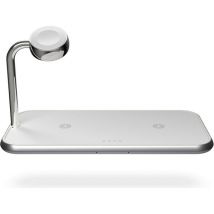 ZENS Dual+ Watch Qi Wireless Charging Pad