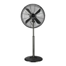 LOGIK L16PFGM17 16" Pedestal Fan - Gun Metal
