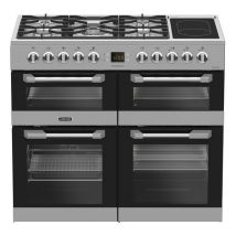 LEISURE Cuisinemaster CS100F520X Dual Fuel Range Cooker - Stainless Steel