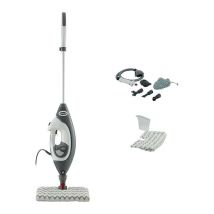 SHARK Floor Mop & Lift-Away S6005UK Steam Mop - Grey & White