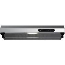BEKO HNS61110X Visor Cooker Hood - Stainless Steel
