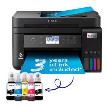 EPSON EcoTank ET-3850 All-in-One Wireless Inkjet Printer