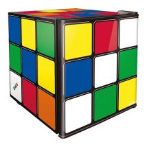 HUSKY Rubik's Cube HUS-HU231 Mini Fridge - Multicoloured