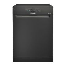 INDESIT D2FHK26BUK Full-size Dishwasher - Black