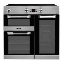 LEISURE Cuisinemaster CS90D530X 90 cm Electric Induction Range Cooker - Stainless Steel