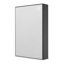 SEAGATE One Touch Portable Hard Drive - 4 TB, Silver
