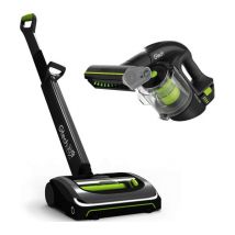 GTECH AirRAM 2 K9 Cordless Vacuum Cleaner & Multi K9 Handheld Vacuum Cleaner Bundle - Black & Green