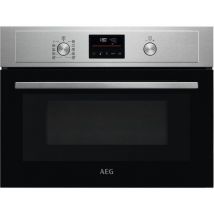 AEG KMX365060M Built-in Combination Microwave - Stainless Steel