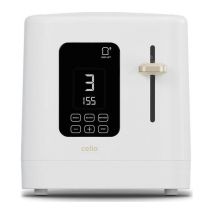CELLO TR185-WH 2-Slice Toaster - White
