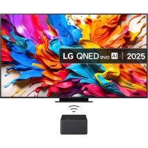 LG QNED9MA 65" QNED evo AI Mini LED 4K HDR True Wireless Smart TV 2025 - 65QNED9MA6B