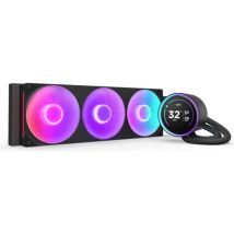 NZXT Kraken Elite 360 RGB 360 mm Liquid CPU Cooler - RGB LED, Black
