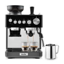 BREVILLE Barista Sense VCF187 Bean to Cup Coffee Machine - Stainless Steel