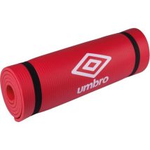 UMBRO Yoga & Fitness Mat - 190 cm, Red