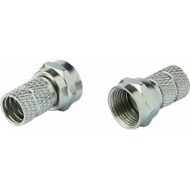 ESSENTIALS CSATPL15 Twist F Plug Adapters