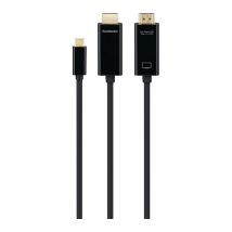 SANDSTROM S2HDMC125 USB Type-C to HDMI Cable - 2 m