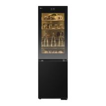 LG InstaView GBG7190CEV Smart 60/40 Fridge Freezer - Essence Black Steel