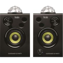 HERCULES DJSpeaker 32 Party Speakers - Black