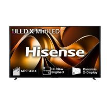 HISENSE 110UXNQTUK 110" Smart 4K Ultra HD HDR Mini LED TV with Amazon Alexa
