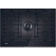 HAIER Series 4 HAVG75TBBP 75 cm Gas Hob - Black
